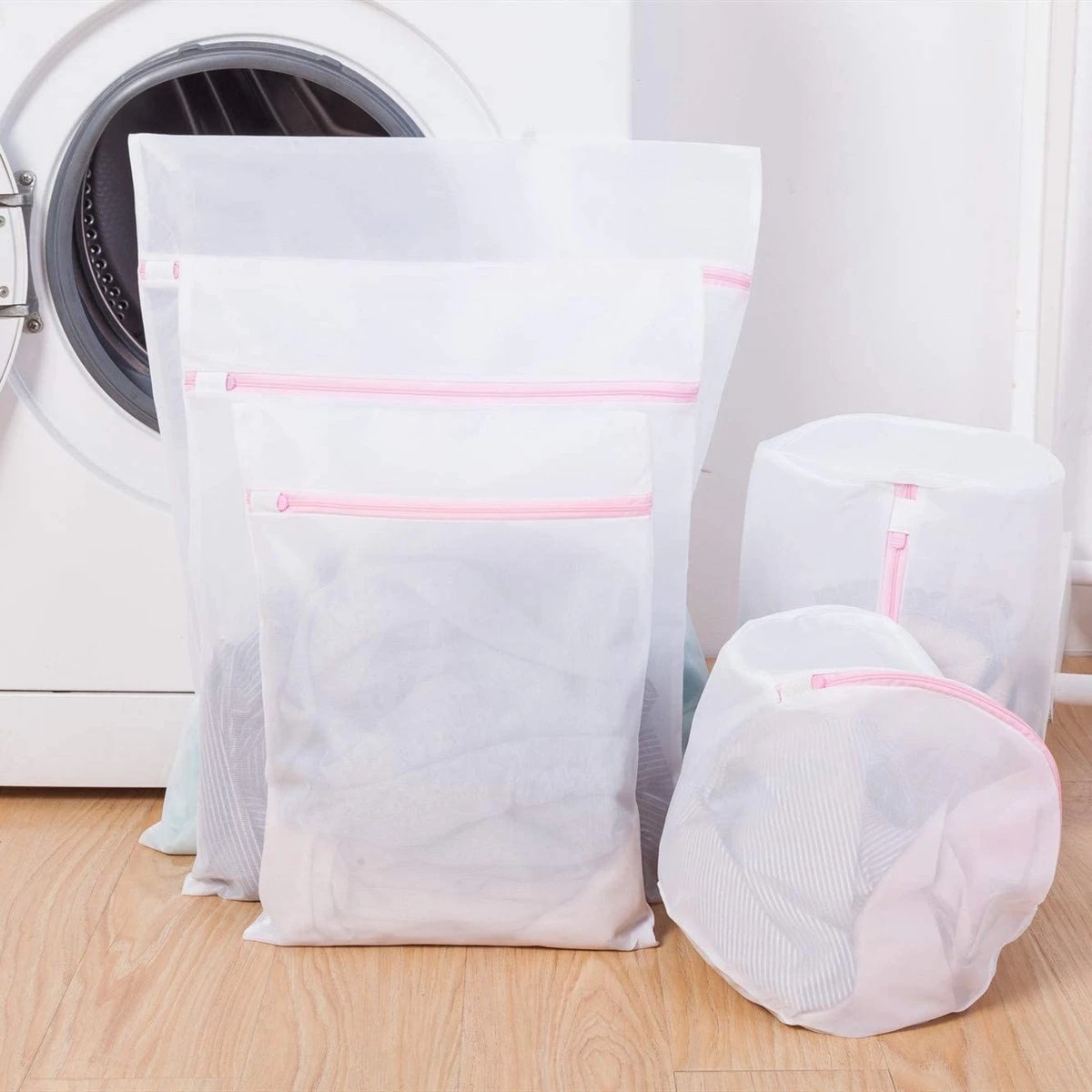 Merkloos Waszakken Set Van 7 Voor Wasgoed - Waszakje Lingerie - Waszak Bh - Wasnet Groot 6 Merkloos Waszakken Set Van 7 Voor Wasgoed - Waszakje Lingerie - Waszak Bh - Wasnet Groot - Afbeelding 6