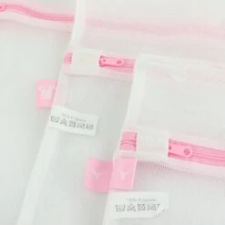 Merkloos Orange85 Waszakken 4 Stuks - 4 Maten - Lingerie - Bh - Schoenen - Schoenen -Huishoudelijke Benodigdheden Winkel 1200x1200 422