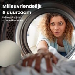 Wooly Drogerballen - 6 Wasdroger Ballen - Duurzaam - Wol - Herbruikbare Wasballen - Wasbol - Wasverzachter 10 Wooly Drogerballen - 6 Wasdroger Ballen - Duurzaam - Wol - Herbruikbare Wasballen - Wasbol - Wasverzachter -Huishoudelijke Benodigdheden Winkel 1200x1200 425