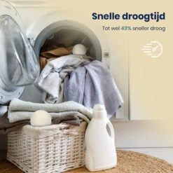 Wooly Drogerballen - 6 Wasdroger Ballen - Duurzaam - Wol - Herbruikbare Wasballen - Wasbol - Wasverzachter 14 Wooly Drogerballen - 6 Wasdroger Ballen - Duurzaam - Wol - Herbruikbare Wasballen - Wasbol - Wasverzachter -Huishoudelijke Benodigdheden Winkel 1200x1200 429