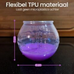 BluGo Doseerbol 5 Stuks - Wasbollen - Doseerdop - Drogerballen - Wasballen - Herbruikbaar - Maataanduiding - 150ml -Huishoudelijke Benodigdheden Winkel 1200x1200 435