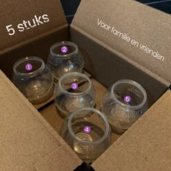 BluGo Doseerbol 5 Stuks - Wasbollen - Doseerdop - Drogerballen - Wasballen - Herbruikbaar - Maataanduiding - 150ml -Huishoudelijke Benodigdheden Winkel 1200x1200 437