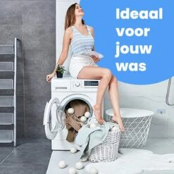 DRYQUICK Drogerballen- Wasbollen- Duurzaam Schapenwol - Herbruikbaar- 6 XL Wasballen Wit 14 DRYQUICK Drogerballen- Wasbollen- Duurzaam Schapenwol - Herbruikbaar- 6 XL Wasballen Wit -Huishoudelijke Benodigdheden Winkel 1200x1200 446