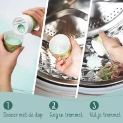 Cosmeau Geurbooster 100 Lentefris Navulling Refill - Geurparels - 100 Wasbeurten - Fris - 250g - Geurkralen Wasparfum Scent Booster -Huishoudelijke Benodigdheden Winkel 1200x1200 46