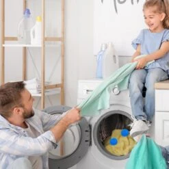 Wasdroger Ballen - Wasbol - Droogballen - Wasbal - Wasballen - Drogerballen - Wasballen Voor Wasmachine - 4 Stuks -Huishoudelijke Benodigdheden Winkel 1200x1200 467