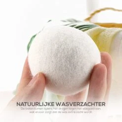 Merino Wollen Drogerballen XL - 10 Stuks - Herbruikbare Wasballen - Natuurlijke Wasverzachter - Wasbollen - Dryer Balls - Duurzame Nieuw-Zeelandse Droogballen 9 Merino Wollen Drogerballen XL - 10 Stuks - Herbruikbare Wasballen - Natuurlijke Wasverzachter - Wasbollen - Dryer Balls - Duurzame Nieuw-Zeelandse Droogballen -Huishoudelijke Benodigdheden Winkel 1200x1200 480