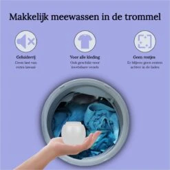 Kalaa Doseerbol - 2 Stuks - 230 Ml - Herbruikbaar - INCLUSIEF Doseerdop - Ook Geschikt Voor Robijn Wasmiddel Vloeibaar & Ariel Wasmiddel Vloeibaar - Vloeibaar Wasmiddel Doseren - Wasbollen Voor Wasmachine - Transparant - HDPE - Wasbol 7 Kalaa Doseerbol - 2 Stuks - 230 Ml - Herbruikbaar - INCLUSIEF Doseerdop - Ook Geschikt Voor Robijn Wasmiddel Vloeibaar & Ariel Wasmiddel Vloeibaar - Vloeibaar Wasmiddel Doseren - Wasbollen Voor Wasmachine - Transparant - HDPE - Wasbol -Huishoudelijke Benodigdheden Winkel 1200x1200 499