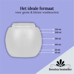 Kalaa Doseerbol - 2 Stuks - 230 Ml - Herbruikbaar - INCLUSIEF Doseerdop - Ook Geschikt Voor Robijn Wasmiddel Vloeibaar & Ariel Wasmiddel Vloeibaar - Vloeibaar Wasmiddel Doseren - Wasbollen Voor Wasmachine - Transparant - HDPE - Wasbol 8 Kalaa Doseerbol - 2 Stuks - 230 Ml - Herbruikbaar - INCLUSIEF Doseerdop - Ook Geschikt Voor Robijn Wasmiddel Vloeibaar & Ariel Wasmiddel Vloeibaar - Vloeibaar Wasmiddel Doseren - Wasbollen Voor Wasmachine - Transparant - HDPE - Wasbol -Huishoudelijke Benodigdheden Winkel 1200x1200 500