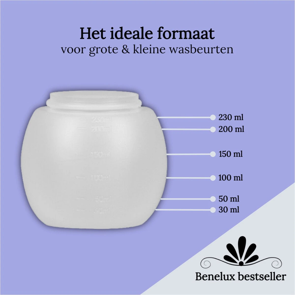 Kalaa Doseerbol - 2 Stuks - 230 Ml - Herbruikbaar - INCLUSIEF Doseerdop - Ook Geschikt Voor Robijn Wasmiddel Vloeibaar & Ariel Wasmiddel Vloeibaar - Vloeibaar Wasmiddel Doseren - Wasbollen Voor Wasmachine - Transparant - HDPE - Wasbol 4 Kalaa Doseerbol - 2 Stuks - 230 Ml - Herbruikbaar - INCLUSIEF Doseerdop - Ook Geschikt Voor Robijn Wasmiddel Vloeibaar & Ariel Wasmiddel Vloeibaar - Vloeibaar Wasmiddel Doseren - Wasbollen Voor Wasmachine - Transparant - HDPE - Wasbol - Afbeelding 4