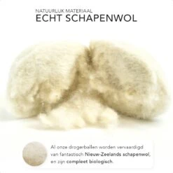 STEAMRS - 6x Wasdrogerballen - 100% Schapenwol - Verkort Droogtijd - Zachtere & Kreukloze Was 11 STEAMRS - 6x Wasdrogerballen - 100% Schapenwol - Verkort Droogtijd - Zachtere & Kreukloze Was -Huishoudelijke Benodigdheden Winkel 1200x1200 518