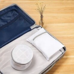 ForDig Wasnet Waszakjes (5 Stuks) Voor Lingerie En Fijne Was - Geschikt Voor Wasmachine - Met Rits - Wit -Huishoudelijke Benodigdheden Winkel 1200x1200 527