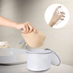 ForDig Wasnet Waszakjes (5 Stuks) Voor Lingerie En Fijne Was - Geschikt Voor Wasmachine - Met Rits - Wit -Huishoudelijke Benodigdheden Winkel 1200x1200 528