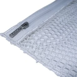 Wasnet 60x90 Cm - Met Ritsafsluiting - Wit - Professionele Stomerij Kwaliteit -Huishoudelijke Benodigdheden Winkel 1200x1200 530