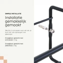 Noswo Kruidenrek Ophangbaar - Voor 24 Kruidenpotjes - 4 Stuks - Keukenrek Hangend - RVS - Zwart 15 Noswo Kruidenrek Ophangbaar - Voor 24 Kruidenpotjes - 4 Stuks - Keukenrek Hangend - RVS - Zwart -Huishoudelijke Benodigdheden Winkel 1200x1200 580