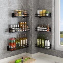 Noswo Kruidenrek Ophangbaar - Kruidenrek Voor Kruidenpotjes - Keukenrek Hangend - 50 Cm - Zwart 17 Noswo Kruidenrek Ophangbaar - Kruidenrek Voor Kruidenpotjes - Keukenrek Hangend - 50 Cm - Zwart -Huishoudelijke Benodigdheden Winkel 1200x1200 583