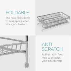 Navaris Stalen Kruidenrekje 2 Laags - Kruidenrek Staand - Rek Voor Kruidenpotjes En Glaasjes - Multifunctionele Organizer Voor Keuken En Badkamer 13 Navaris Stalen Kruidenrekje 2 Laags - Kruidenrek Staand - Rek Voor Kruidenpotjes En Glaasjes - Multifunctionele Organizer Voor Keuken En Badkamer -Huishoudelijke Benodigdheden Winkel 1200x1200 605