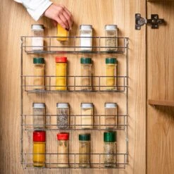 Merkloos Coninx Kruidenrek KR3000 - Ophangbaar - 32 Kruidenpotjes - 4 Laags -Huishoudelijke Benodigdheden Winkel 1200x1200 611