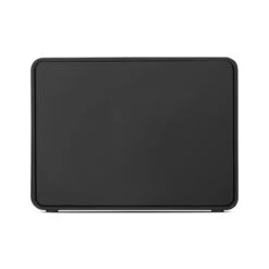 Brabantia Broodtrommel - Met Klepdeksel - Matt Steel Fingerprint Proof / Matt Black -Huishoudelijke Benodigdheden Winkel 1200x1200 653