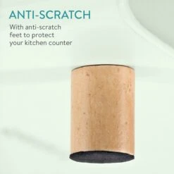 Navaris Metalen Broodtrommel Met Klapdeksel - Vershouddoos Voor Brood - 35 X 24 X 23 Cm - Van Ijzer Met Houten Details In Mintgroen -Huishoudelijke Benodigdheden Winkel 1200x1200 660