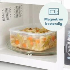 Lock&Lock Vershouddoos - Bewaardoos Met Deksel - Voor Ontbijtkoek Peperkoek En Cake - Cakedoos - 100% Luchtdicht - 3,4 Liter -Huishoudelijke Benodigdheden Winkel 1200x1200 664