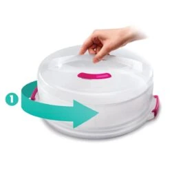 Metaltex Dolceforno Vershouddoos - Voor Taarten -Huishoudelijke Benodigdheden Winkel 1200x1200 666