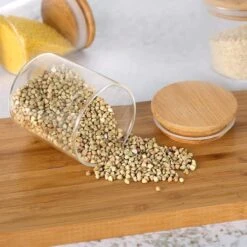 Quality Needz - Voorraadbussen - 250 ML - Glazen Potjes Met Deksel - Kruidenpotjes - 10 Delige Set - BPA-vrij - Gratis Pen & Herschrijfbare Stickers 8 Quality Needz - Voorraadbussen - 250 ML - Glazen Potjes Met Deksel - Kruidenpotjes - 10 Delige Set - BPA-vrij - Gratis Pen & Herschrijfbare Stickers -Huishoudelijke Benodigdheden Winkel 1200x1200 680