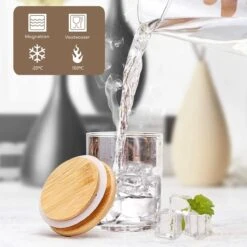 Quality Needz - Voorraadbussen - 250 ML - Glazen Potjes Met Deksel - Kruidenpotjes - 10 Delige Set - BPA-vrij - Gratis Pen & Herschrijfbare Stickers 9 Quality Needz - Voorraadbussen - 250 ML - Glazen Potjes Met Deksel - Kruidenpotjes - 10 Delige Set - BPA-vrij - Gratis Pen & Herschrijfbare Stickers -Huishoudelijke Benodigdheden Winkel 1200x1200 681