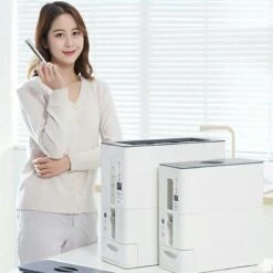 Merkloos TDR-Japans Rijst/Granen Container/Dispenser/ Opbergdoos - 6KG Inhoud - Wit -Huishoudelijke Benodigdheden Winkel 1200x1200 688