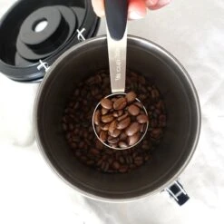 House Of Husk Koffieblik Met CO² Ventilatie - Bewaarblik - Voorraadbussen - Voorraadblik - RVS - Zwart - 1.5 Liter -Huishoudelijke Benodigdheden Winkel 1200x1200 702