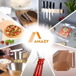 Amazy Bijenwasdoekjes (Set Van 7) - Gemaakt Van 100% Natuurlijke Bijenwas | Duurzaam Alternatief Voor Huishoudfolie En Aluminiumfolie - Voor Fruit, Groenten, Brood, Kaas En Ander Voedsel | Gecertificeerd -Huishoudelijke Benodigdheden Winkel 1200x1200 748