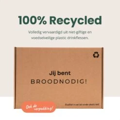 BROODNODIG® - Herbruikbare Boterhamzak - Van 100% Gerecyclede PET-flessen - Ideaal Als Diepvrieszakjes - Lunchzak - Herbruikbaar Boterhamzakje - Foodwrap - Lunchbox - 30x20cm - Pastel Groen -Huishoudelijke Benodigdheden Winkel 1200x1200 761