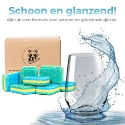 Mapache Vaatwastabletten 500 Stuks - 3 Laags - Voordeelverpakking -Huishoudelijke Benodigdheden Winkel 1200x1200 782