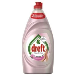 Dreft Clean & Care Rose & Satin Afwasmiddel - 8x780ml - Voordeelverpakking -Huishoudelijke Benodigdheden Winkel 1200x1200 784