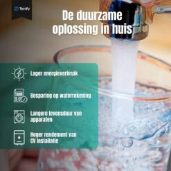 Tenify Magnetische Waterontharder - 7800 Gauss - Douche Filter - Waterverzachter - Waterontkalker - Antikalk Magneet - Waterleiding - Kalkaanslag 13 Tenify Magnetische Waterontharder - 7800 Gauss - Douche Filter - Waterverzachter - Waterontkalker - Antikalk Magneet - Waterleiding - Kalkaanslag -Huishoudelijke Benodigdheden Winkel 1200x1200 808