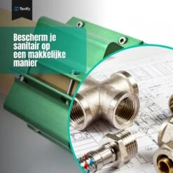 Tenify Magnetische Waterontharder - 7800 Gauss - Douche Filter - Waterverzachter - Waterontkalker - Antikalk Magneet - Waterleiding - Kalkaanslag 17 Tenify Magnetische Waterontharder - 7800 Gauss - Douche Filter - Waterverzachter - Waterontkalker - Antikalk Magneet - Waterleiding - Kalkaanslag -Huishoudelijke Benodigdheden Winkel 1200x1200 812