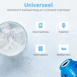 ENISTO® Magnetische Waterontharder Small – Waterontharder Magneet – Douchefilter – Waterontkalker – Waterverzachter – Antikalk – Blauw – RVS -Huishoudelijke Benodigdheden Winkel 1200x1200 820