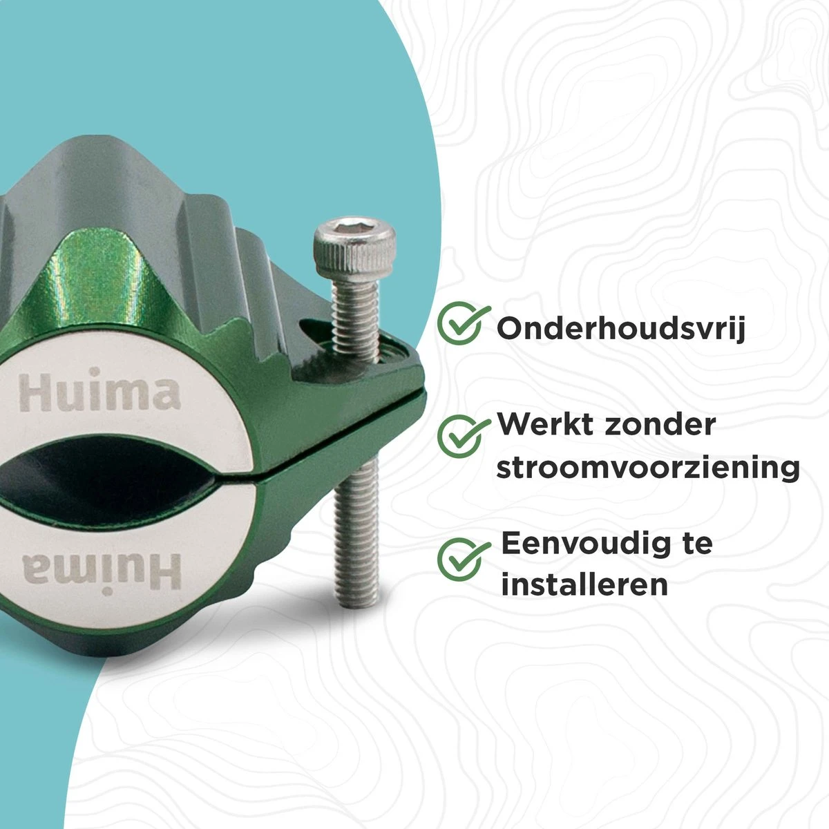 Huima Magnetische Waterontharder – Waterontkalker – Waterontharder Magneet – Ontkalker – Antikalk Magneet – Waterverzachter - Waterontharder Waterleiding – Kalk – Antikalk 7 Huima Magnetische Waterontharder – Waterontkalker – Waterontharder Magneet – Ontkalker – Antikalk Magneet – Waterverzachter - Waterontharder Waterleiding – Kalk – Antikalk - Afbeelding 7