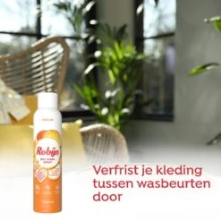 Robijn Original Dry Wash Spray - 6 X 200 Ml - Voordeelverpakking -Huishoudelijke Benodigdheden Winkel 1200x1200 84