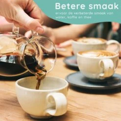 Jooba Magnetische Waterontharder - 1+1 GRATIS - Waterontharder Magneet - Waterontharder Waterleiding - Ontkalker - 4000 Silvertech - Waterontkalker - Antikalk Magneet - Kalkaanslag -Huishoudelijke Benodigdheden Winkel 1200x1200 857