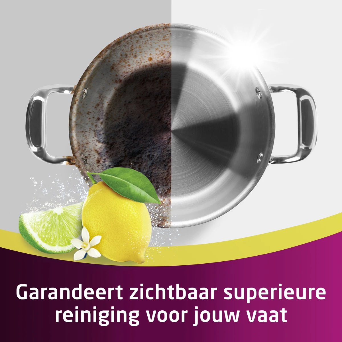 SUN® Sun All-In-1 Extra Power Lemon Vaatwastabletten - 6 X 23 Tabletten - Voordeelverpakking 4 SUN® Sun All-In-1 Extra Power Lemon Vaatwastabletten - 6 X 23 Tabletten - Voordeelverpakking - Afbeelding 4