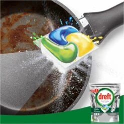 Dreft Platinum All In One Vaatwascapsules Citroen 170 Stuks -Huishoudelijke Benodigdheden Winkel 1200x1200 870