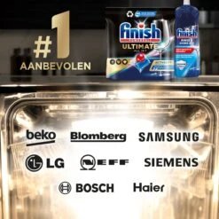 Finish Ultimate Regular Vaatwastabletten - 3x42 Capsules Promo Pack -Huishoudelijke Benodigdheden Winkel 1200x1200 876