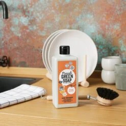 Marcel's Green Soap Afwasmiddel Sinaasappel & Jasmijn - 500 Ml -Huishoudelijke Benodigdheden Winkel 1200x1200 898