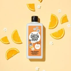 Marcel's Green Soap Afwasmiddel Sinaasappel & Jasmijn - 500 Ml -Huishoudelijke Benodigdheden Winkel 1200x1200 899