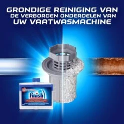 Finish Integrale Machinereiniger Regular Vaatwasser - 4x 250 ML - Voordeelverpakking -Huishoudelijke Benodigdheden Winkel 1200x1200 914