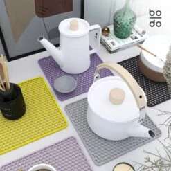 BODO Gootsteenmat Siliconen Donker Grijs - 34.5 X 34.5 Cm - Keuken Accessoires - Gootsteen Beschermer - Onderzetters Siliconen - Anti Kras 12 BODO Gootsteenmat Siliconen Donker Grijs - 34.5 X 34.5 Cm - Keuken Accessoires - Gootsteen Beschermer - Onderzetters Siliconen - Anti Kras -Huishoudelijke Benodigdheden Winkel 1200x1200 920