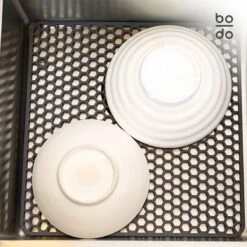 BODO Gootsteenmat Siliconen Donker Grijs - 34.5 X 34.5 Cm - Keuken Accessoires - Gootsteen Beschermer - Onderzetters Siliconen - Anti Kras 15 BODO Gootsteenmat Siliconen Donker Grijs - 34.5 X 34.5 Cm - Keuken Accessoires - Gootsteen Beschermer - Onderzetters Siliconen - Anti Kras -Huishoudelijke Benodigdheden Winkel 1200x1200 923