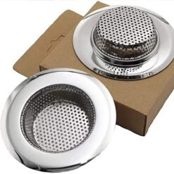 Luxe RVS Gootsteen Zeef Ø80 - 90mm - Gootsteenstop - Afvoerzeef - Korfplug - Gootsteenbakje -Huishoudelijke Benodigdheden Winkel 1200x1200 974