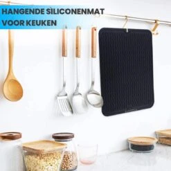 Bangosa Afdruipmat - Vaat Afwas Droogmat - Siliconen 50 X 40 -Huishoudelijke Benodigdheden Winkel 1200x1200 984