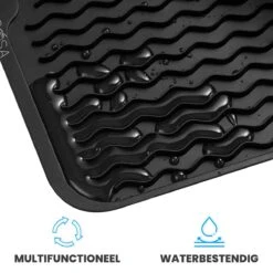 Bangosa Afdruipmat - Vaat Afwas Droogmat - Siliconen 50 X 40 -Huishoudelijke Benodigdheden Winkel 1200x1200 985